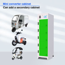 5 Slots BMS Electric Vehicle Battery Swap Cabinet