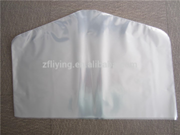 BHT free PP Shoulder Dress Cover, convenient poly cover bag