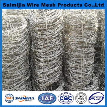 Low price top sell temporary barbed wire fencing