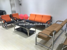 modern novel small office leather sofa 331#