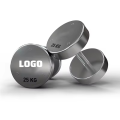 Dumbbell de aço inoxidável comercial