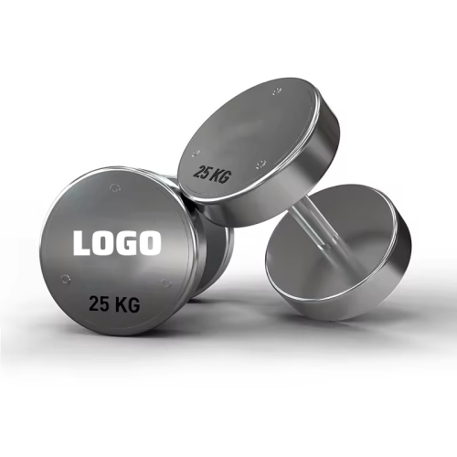 Dumbbell stainless steel komersial