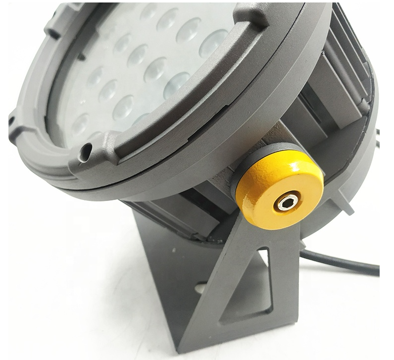 Outdoor spotlights projector flood light hotel facade