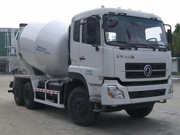 Dongfeng 14cbm volumetric concrete mixer truck for sale