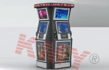 Multimedia Speaker Interactive Touch Airport Card Dispenser