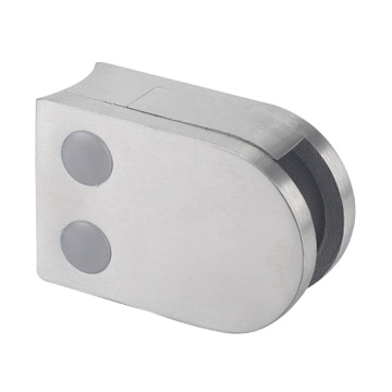 Stainless steel 304 316 D-type glass clamp accessories