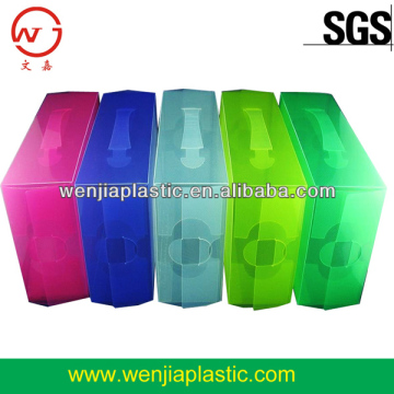 pp clear shoes box