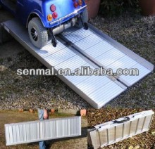 Aluminium portable wheelchair ramps