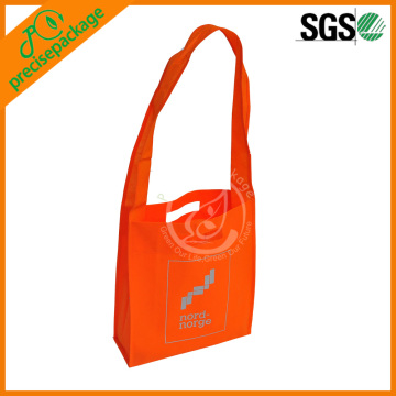 promotional eco nonwoven recycle shoulder bag