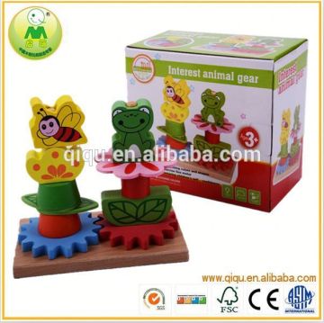 Wooden toy building blocks,children wooden building block