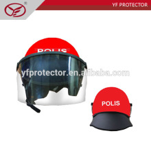 police and military body protector anti riot helmet