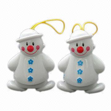 Twin Snowman Wireless Doorbell Baby Cry Detector