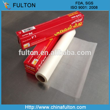 wax coated paper pack/waxed paper sheet