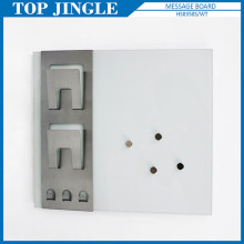 Stainless steel glass decorative message boards