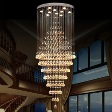 Luxury Crystal Chandelier Drop Light for Dining Table