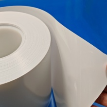 white opaque PVC film PVDC high barrier film