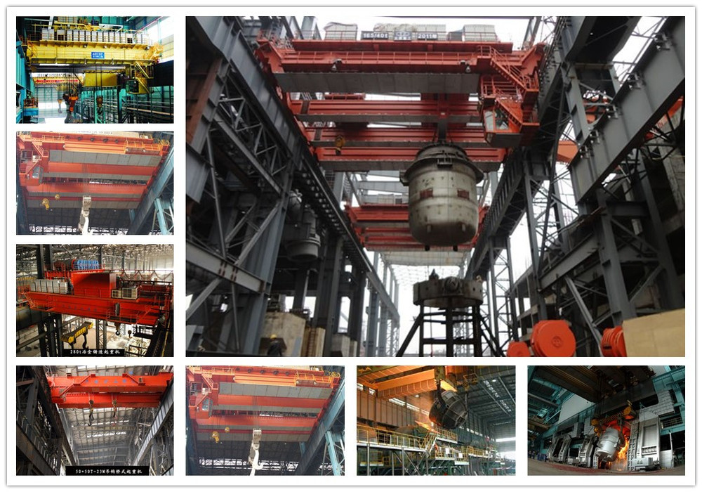 Very Popular Ladle Hook Lift Crane For Lifting Marble Blocks
