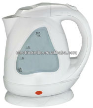 1.7L cordless plastic electric kettle