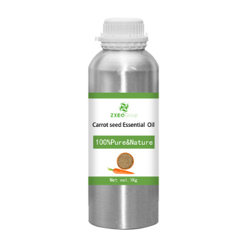 Olio essenziale di semi di carota 100% puro e naturale per alimenti cosmetici e grade farmaceutica di alta qualità ai migliori prezzi
