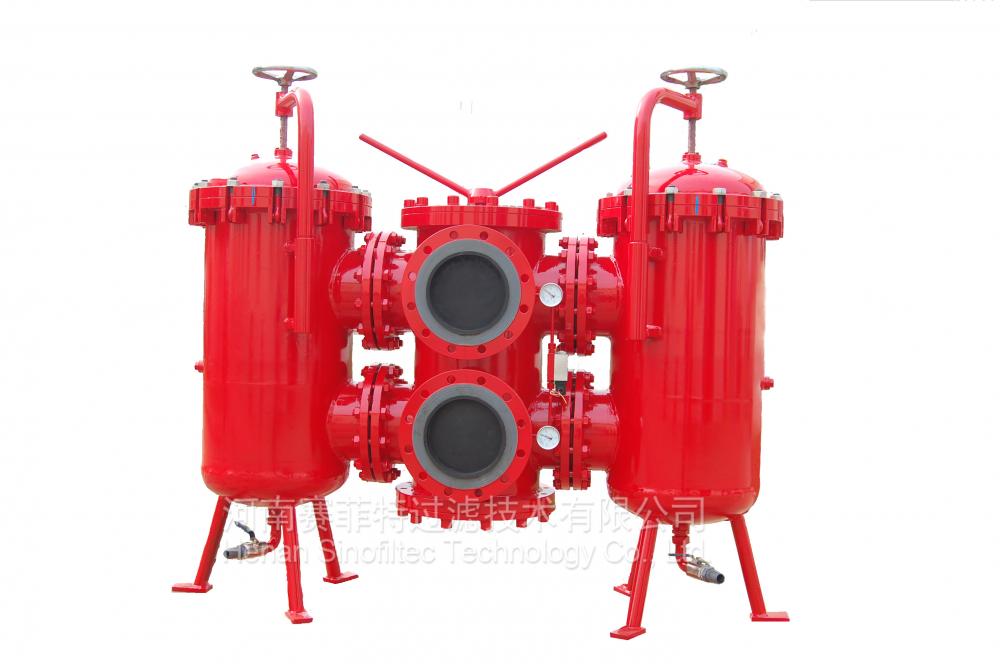 SDRLF Duplex Large Flow Return Filter