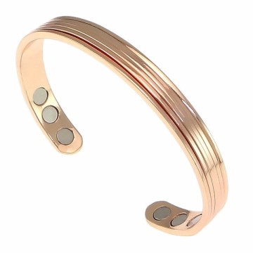 Bangle, Copper Therapy Bangle Bracelet, Magnetic Bracelet Jewelry Wholesale PT8203