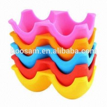New Design Double Silicone Egg Holder