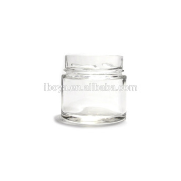Factory Price Decorative Honey Clear Canning Jars 200Ml