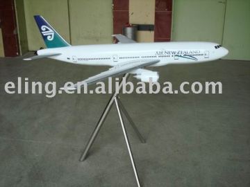 Customized Resin plane model Boeing B777 or Resin model plane