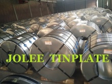 Tinplate coil
