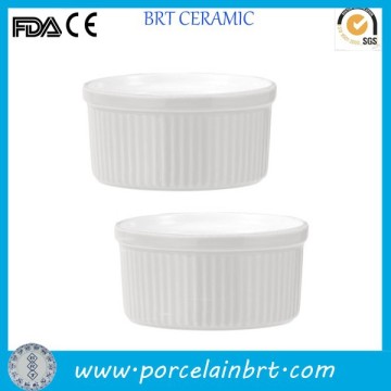 Ceramic mini baking cake Souffl Cup