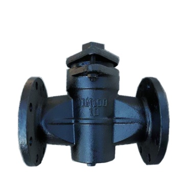 Cast Iron PN16 3 Way Plug Valve