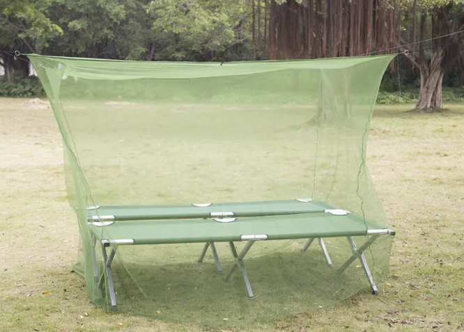 Outdoor STS Rectangular Single Bed Mosquito Net meets Growing Demand for Comfortable and Safe Outdoor Living