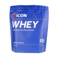 Beg Serbuk Protein Whey Ziplock Aluminium Tinggi