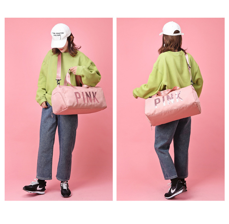 For Custom Logo Womens Gym Bag Nude Colors