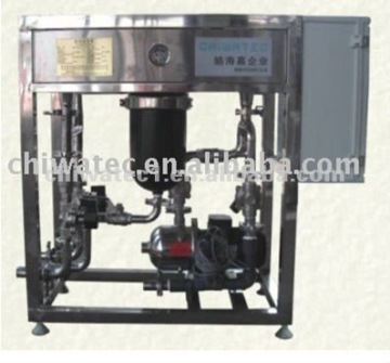 automatic backwash filter system