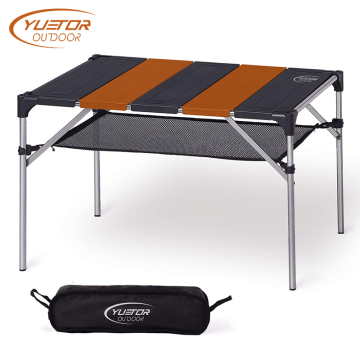 Outdoor Aluminum Folding Table For Picnic Climbing