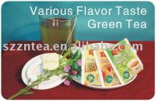 tea bag fruit green tea