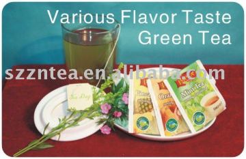tea bag fruit green tea