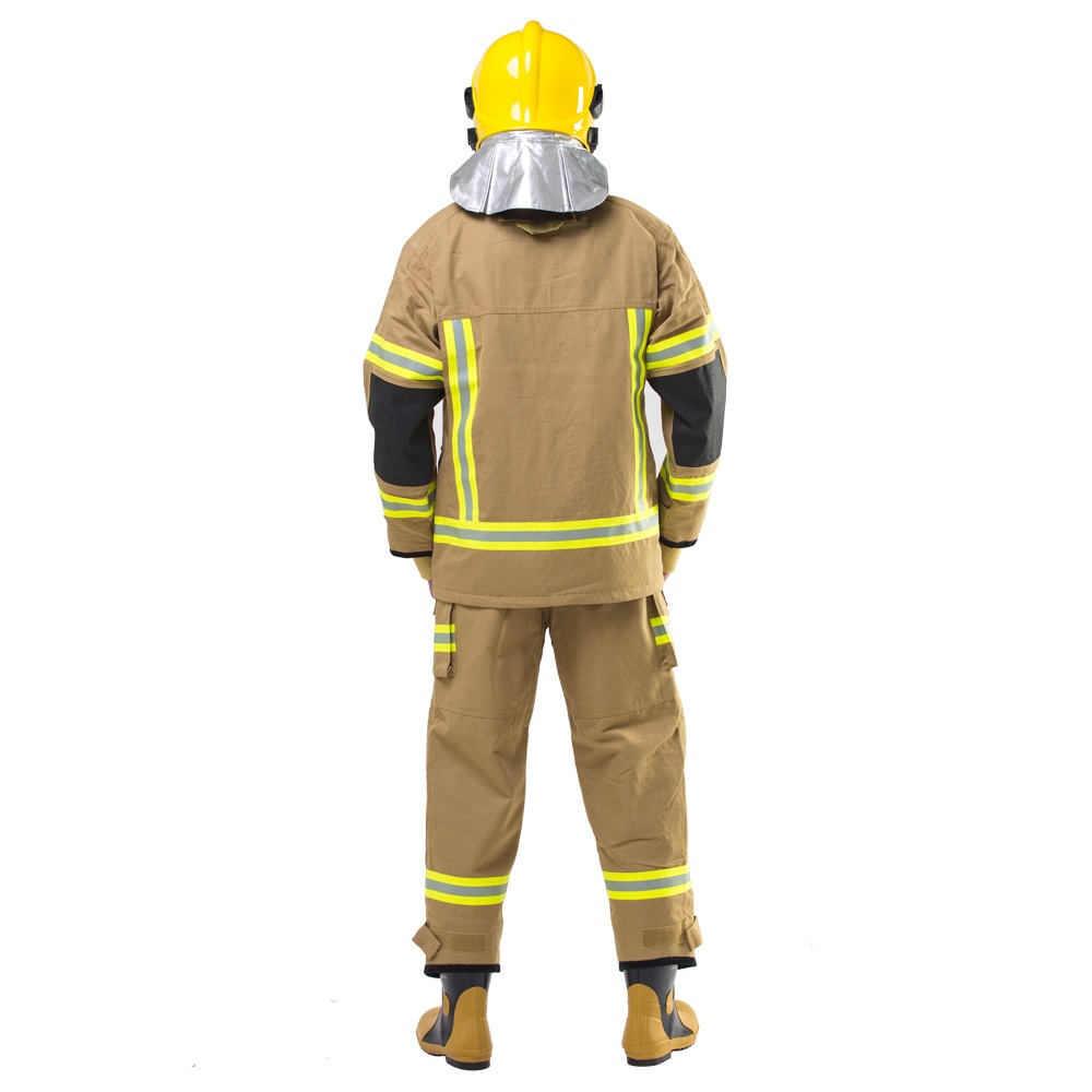 Fire Resistant Fireman Uniforms