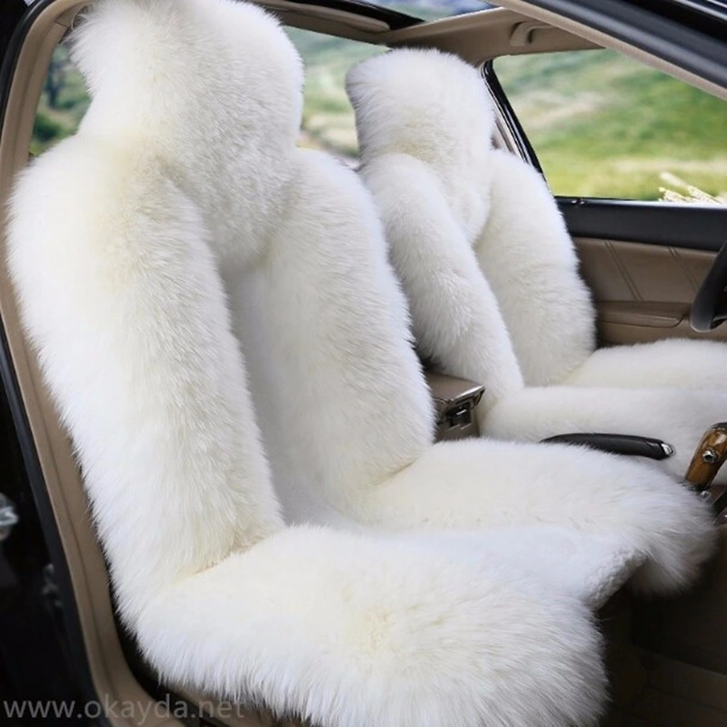 Universal Sheepskin Car Seat Covers From China