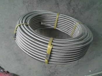 ptfe hose telfon hose ptfe hose braided with stainless steel