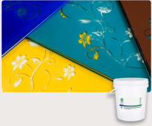 Water-Based Glass Protective Ink for Screen Printing