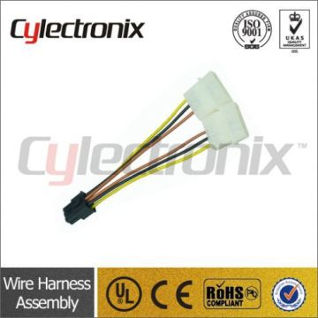 CE RoHS ipex micro coaxial lvds cable assembly