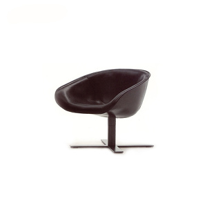 Italiaanse 4-Spoke Base Mart Swivel Fauteuil