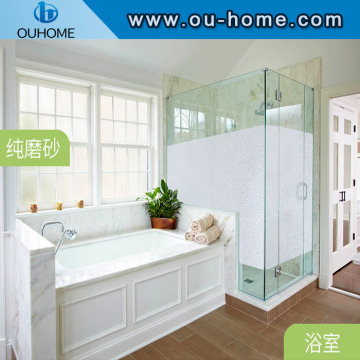 H058 Static No-Glue frosted Glass Decorative Sticker