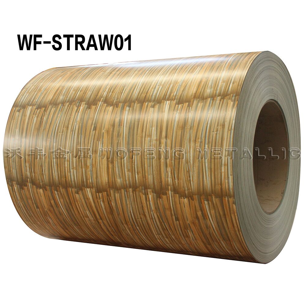 Customized pattern ppgi coil