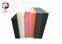 Black White Sponge Packing Material , High Density Pu Foam Sheet