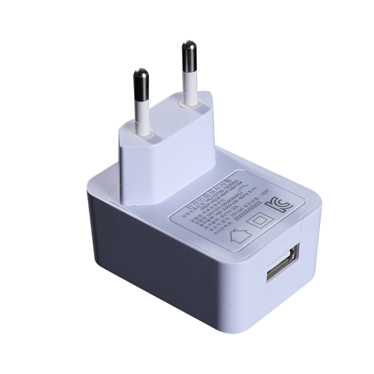 5V2.5A power adapter with kc kcc 