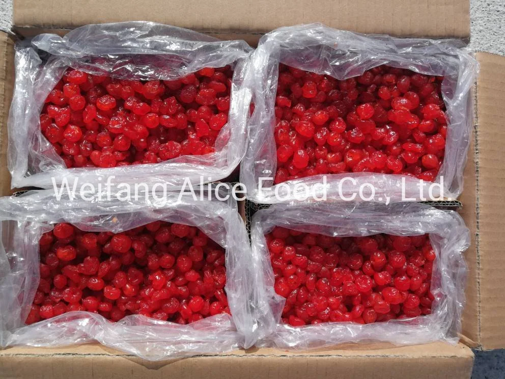 Chinese Wholesale High Quality and Nice Taste Dried Cherry