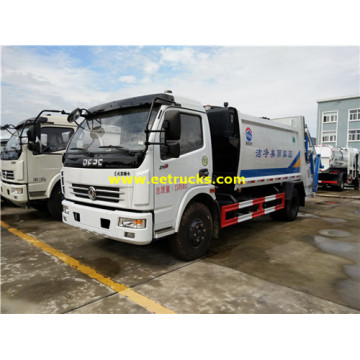 Dongfeng 6cbm Compression Refuse Trucks